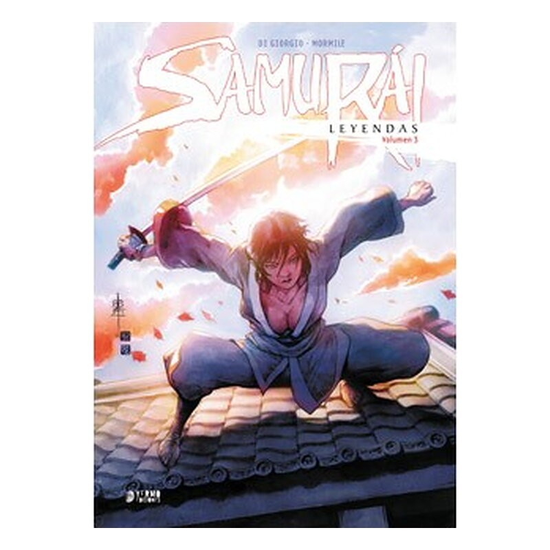 SAMURAI: LEYENDAS 03