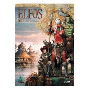 ELFOS 15. LEA SAA, LA ELFA ROJA / EL CENTELLEO DE LAS TINIEBLAS