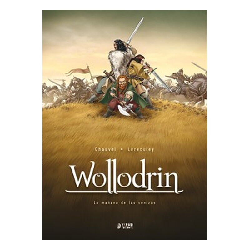 WOLLODRIN 01: LA MAÑANA DE LAS CENIZAS