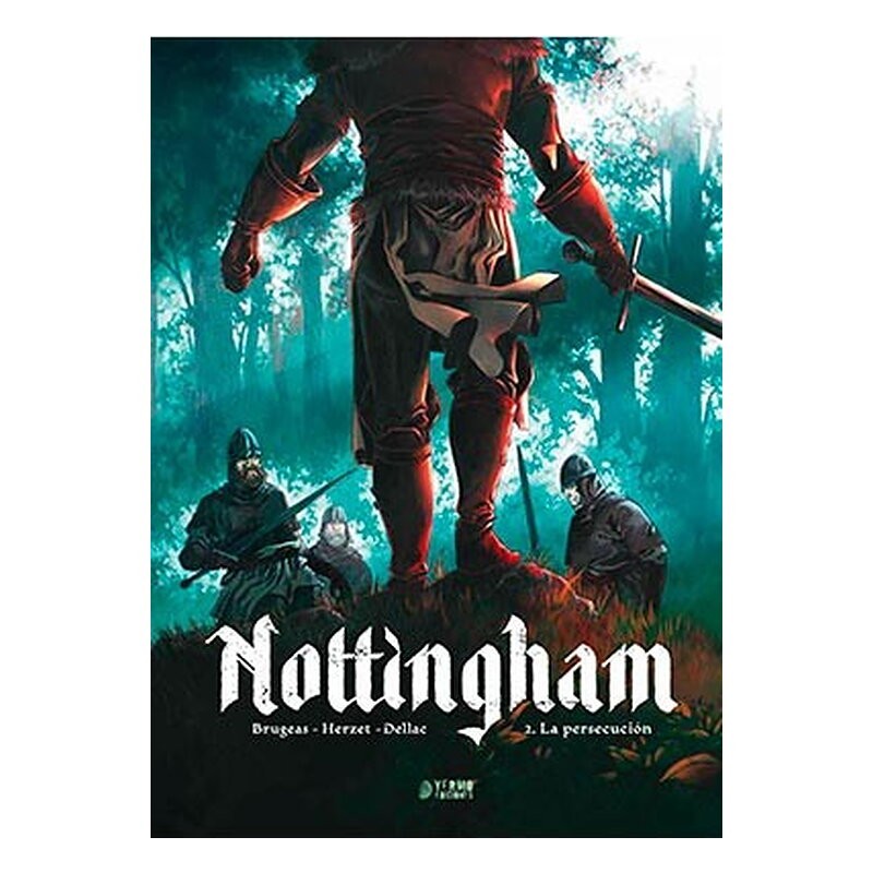 NOTTINGHAM 02. LA PERSECUCION