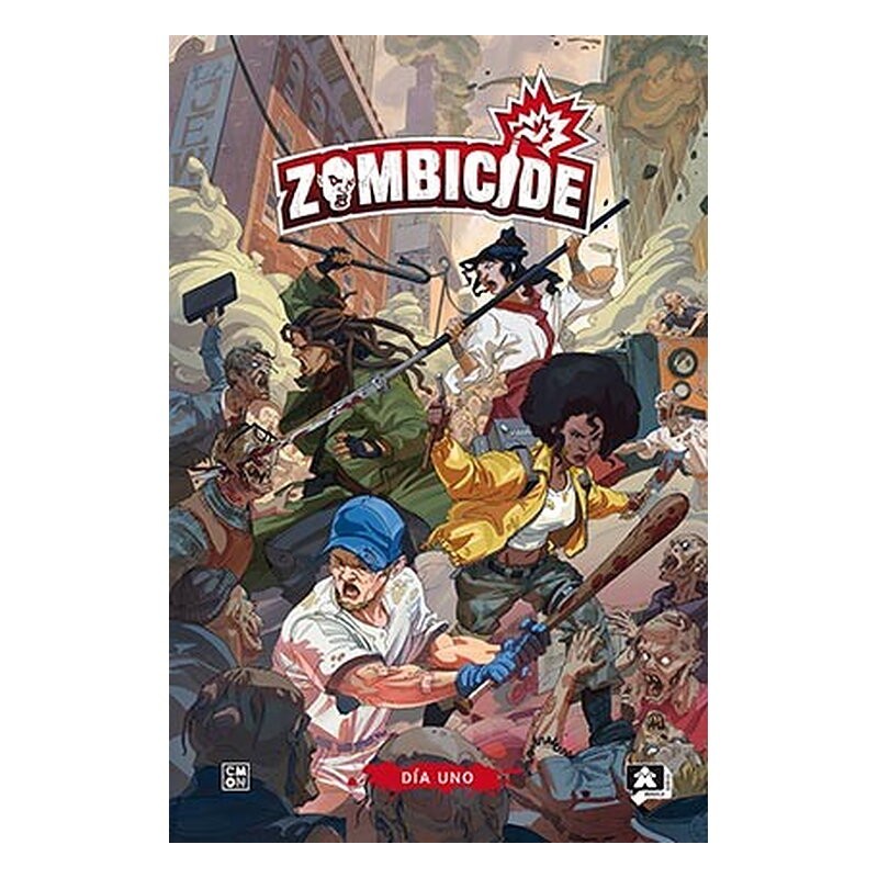 ZOMBICIDE: DIA UNO