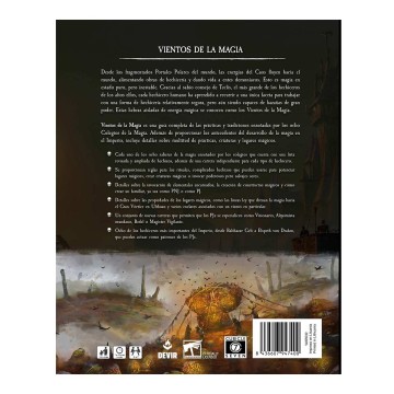 Warhammer 4ª ed. - Vientos de la magia