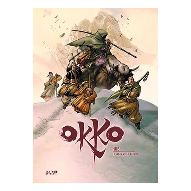 OKKO 2. EL CICLO DE LA TIERRA