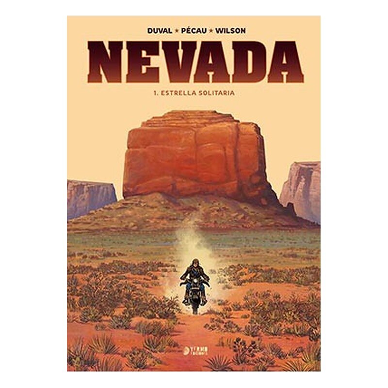 NEVADA 01. ESTRELLA SOLITARIA