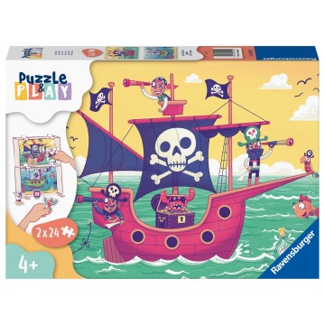 Puzzle & Play: Tierra a la vista