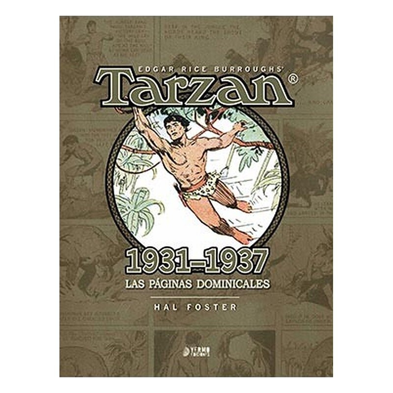 TARZAN: 1931-1937: LAS PAGINAS DOMINICALES