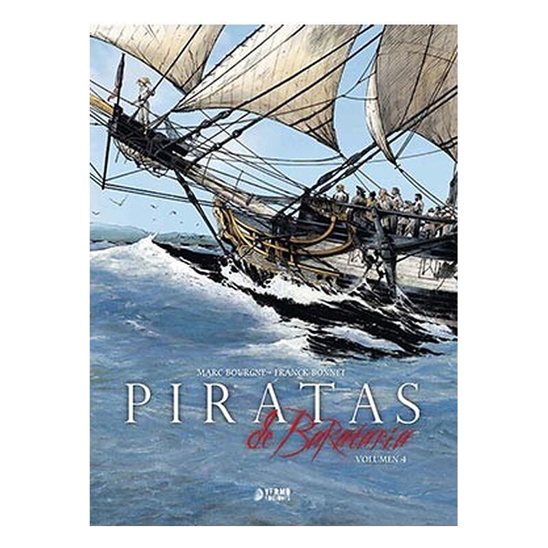 PIRATAS DE BARATARIA INTEGRAL VOL. 4