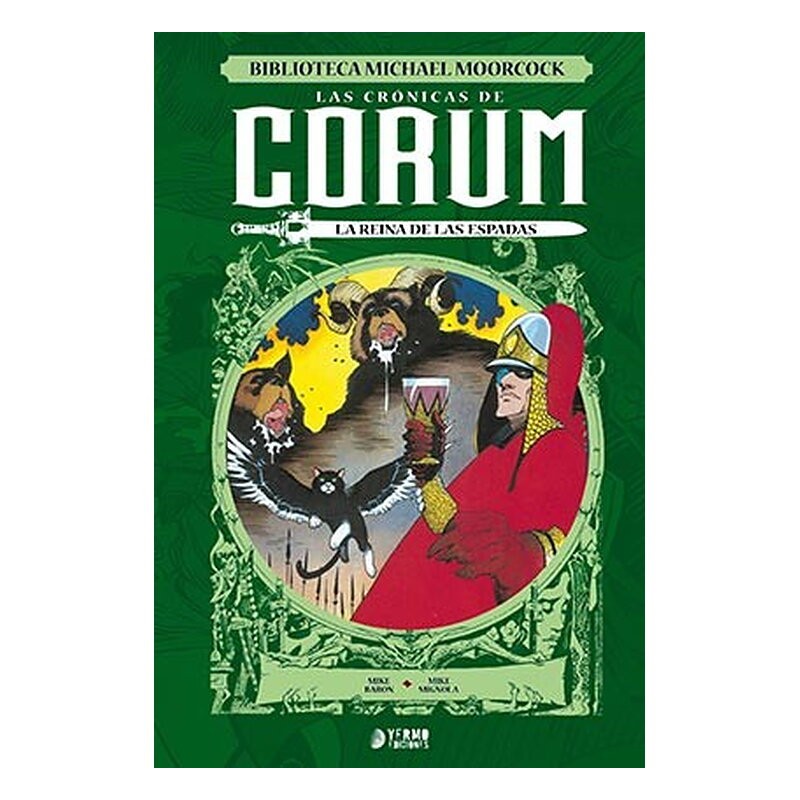 LAS CRONICAS DE CORUM 02: LA REINA DE LAS ESPADAS (BIBLIOTECA MICHAEL MOORCOCK)