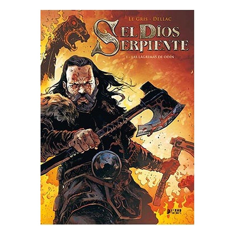 EL DIOS SERPIENTE 01. LAS LAGRIMAS DE ODIN