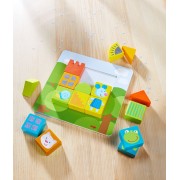 Juego de Composición - Animales al Cuadrado