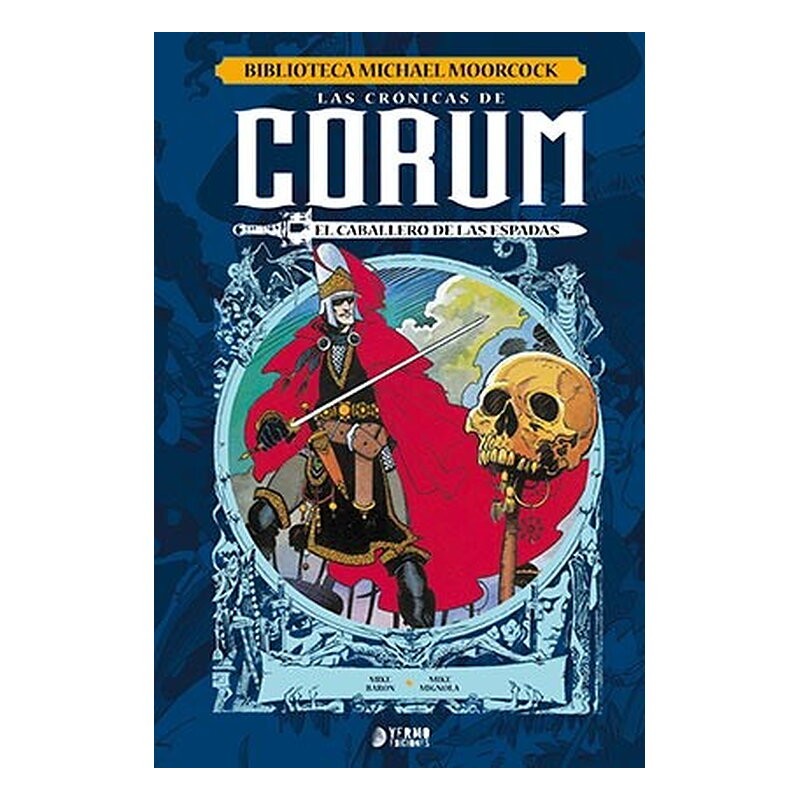 LAS CRONICAS DE CORUM 01: EL CABALLERO DE LAS ESPADAS (BIBLIOTECA MICHAEL MOORCOCK)