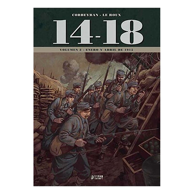 14-18 VOL. 2 (ENERO Y ABRIL DE 1914)