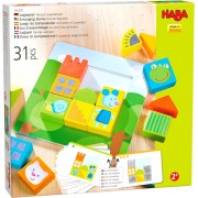 Juego de Composición - Animales al Cuadrado