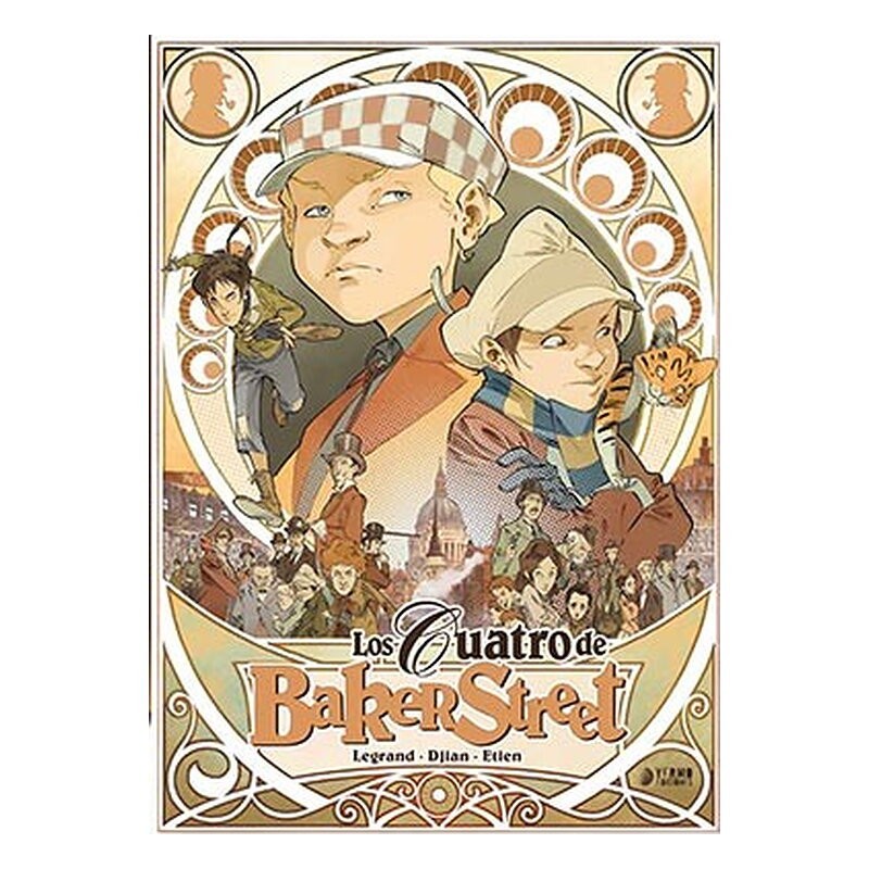 LOS CUATRO DE BAKER STREET 01