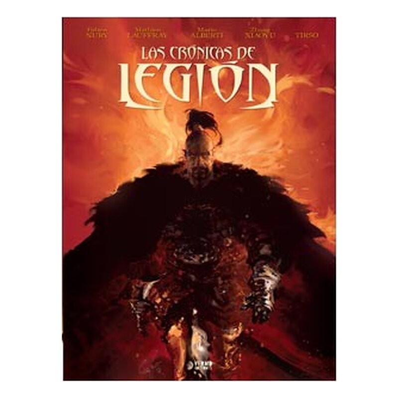 LAS CRONICAS DE LEGION
