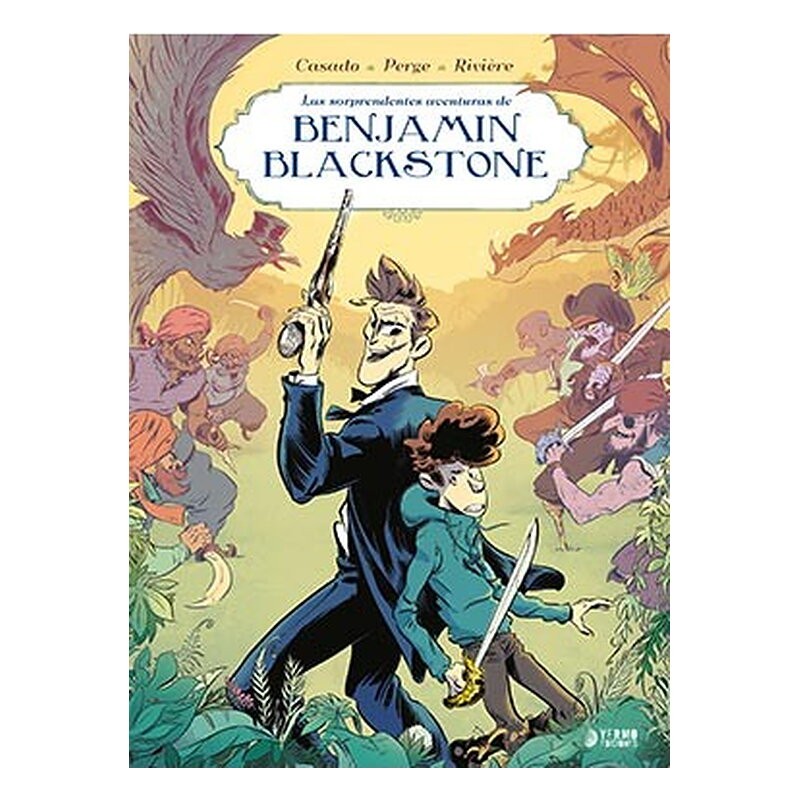 BENJAMIN BLACKSTONE 1