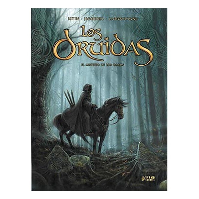 LOS DRUIDAS 01. EL MISTERIO DE LOS OGAMS