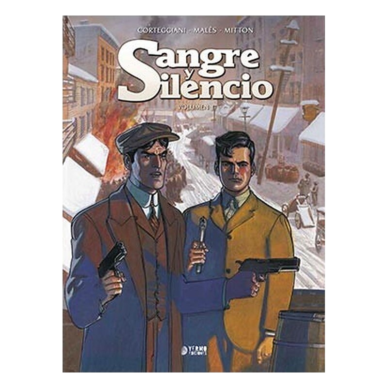 SANGRE Y SILENCIO. INTEGRAL VOL. 01
