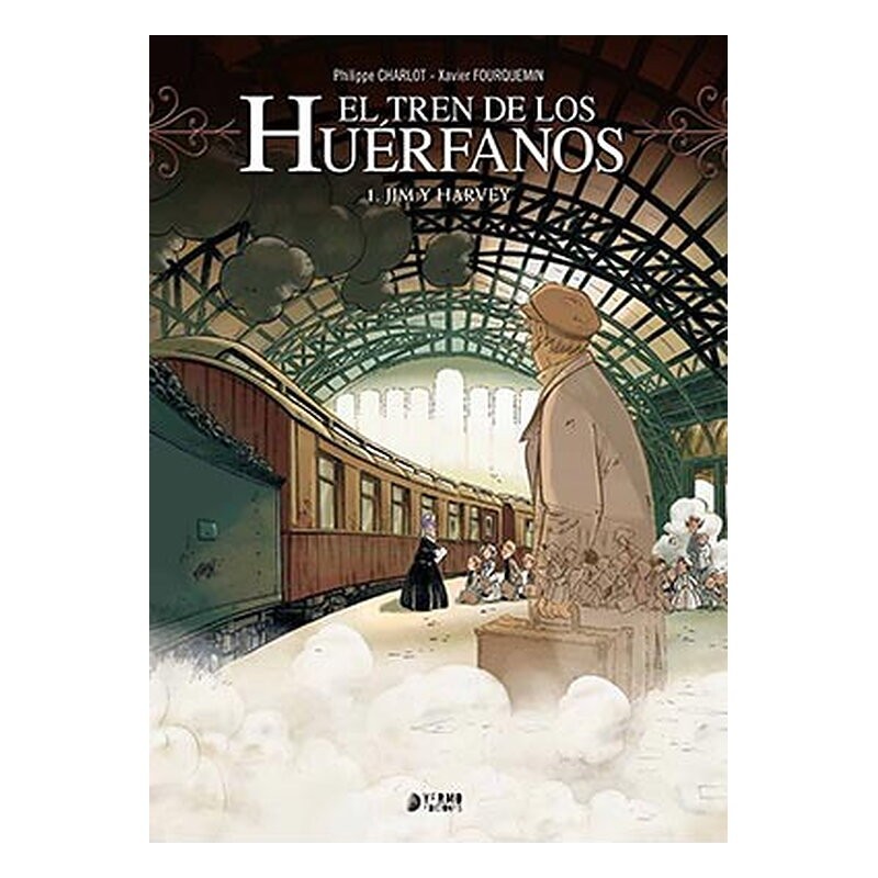 EL TREN DE LOS HUERFANOS 01. JIM Y HARVEY