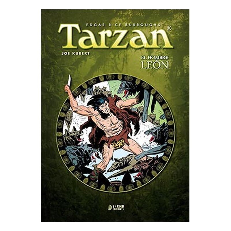 TARZAN 03: EL HOMBRE LEON (JOE KUBERT)