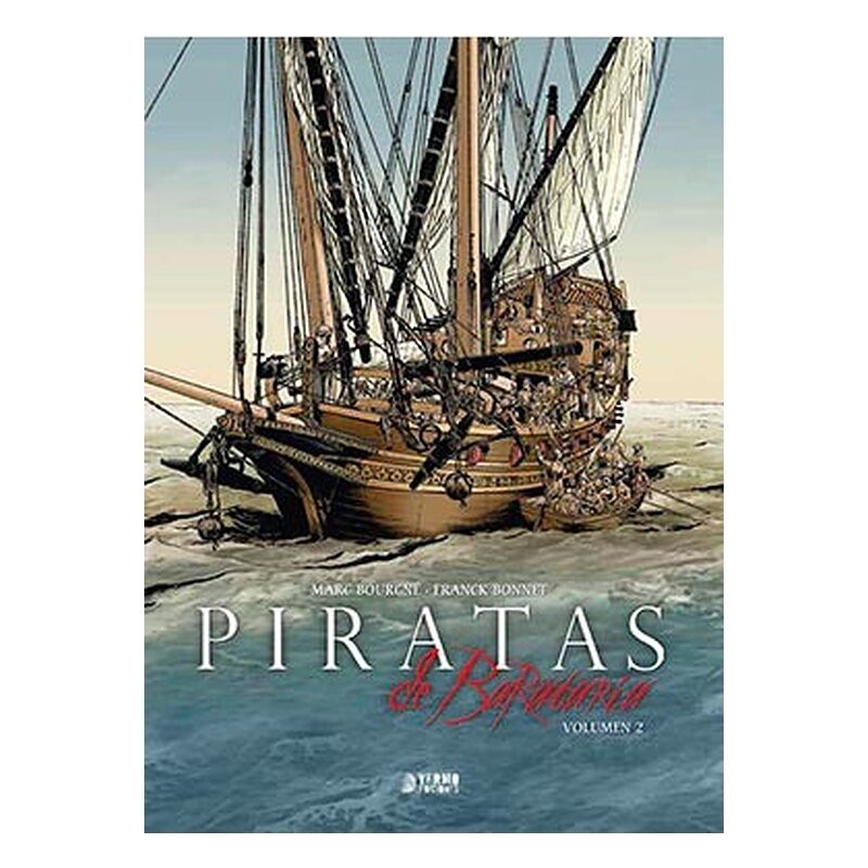 PIRATAS DE BARATARIA INTEGRAL VOL. 2