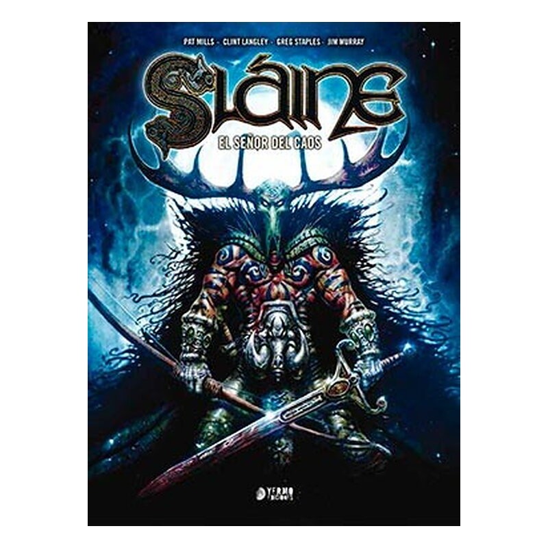 SLAINE 02: EL SEÑOR DEL CAOS