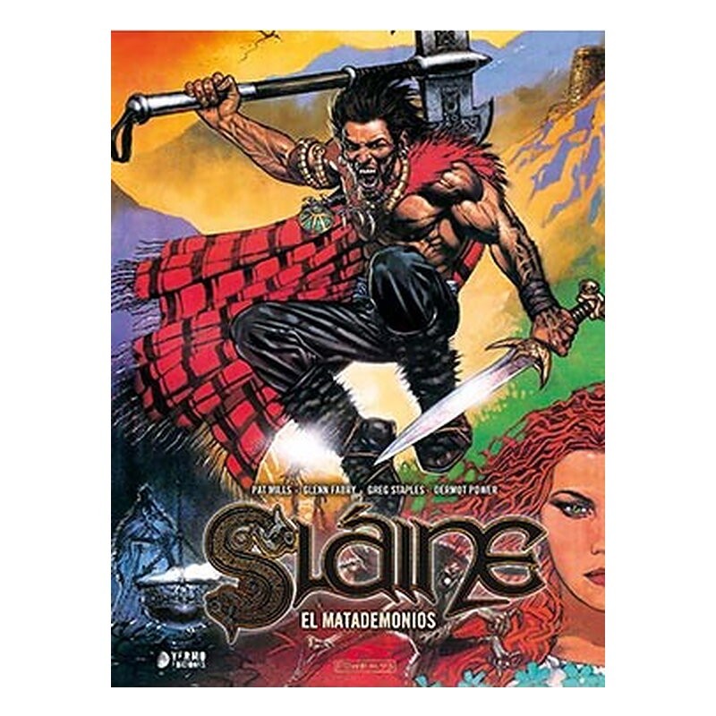 SLAINE: EL MATADEMONIOS