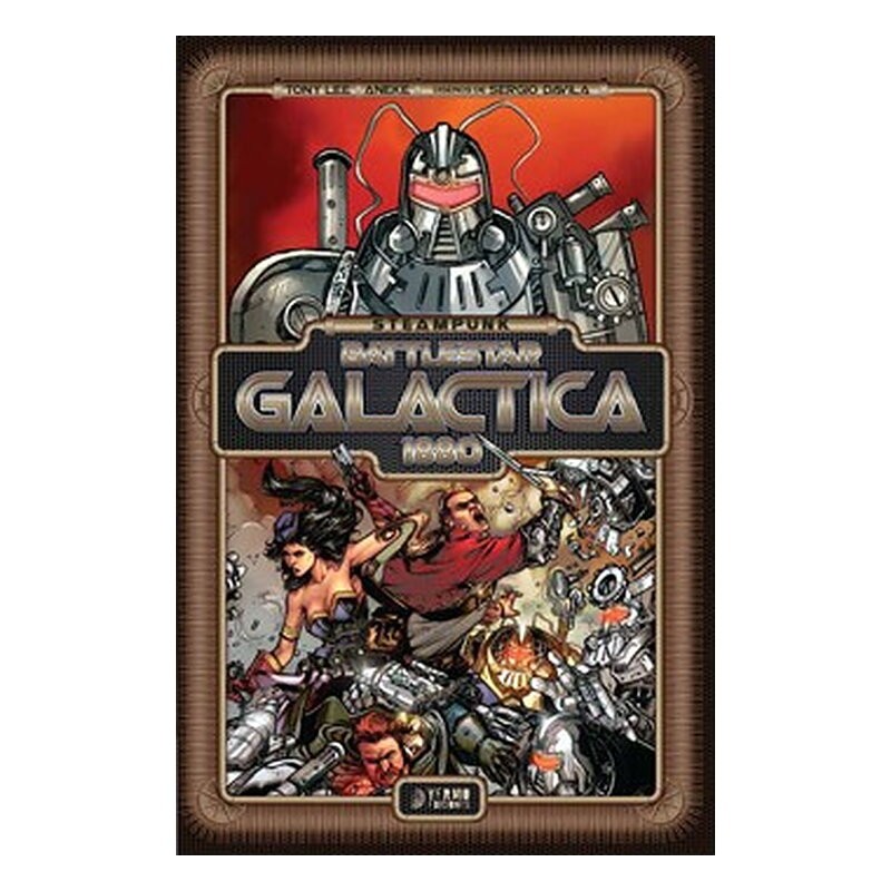 STEAMPUNK BATTLESTAR GALACTICA 1880