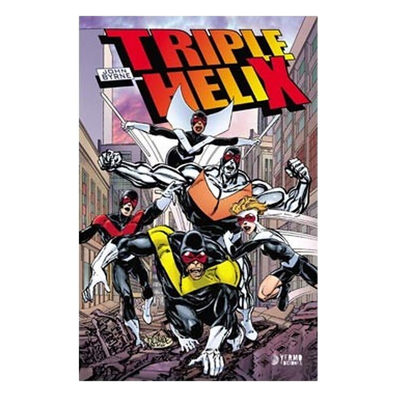 TRIPLE HELIX (OBRA COMPLETA)