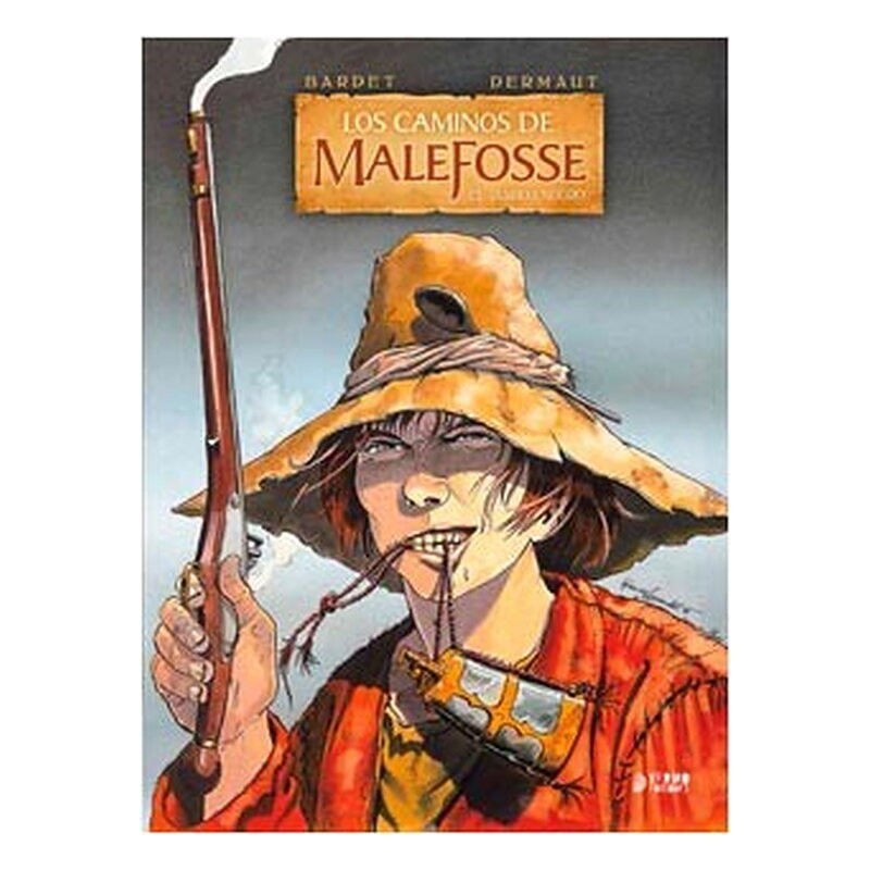 LOS CAMINOS DE MALEFOSSE 01. EL DIABLO NEGRO