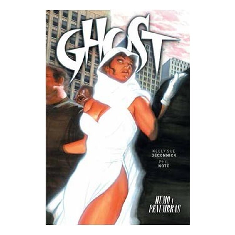 GHOST: HUMO Y PENUMBRAS