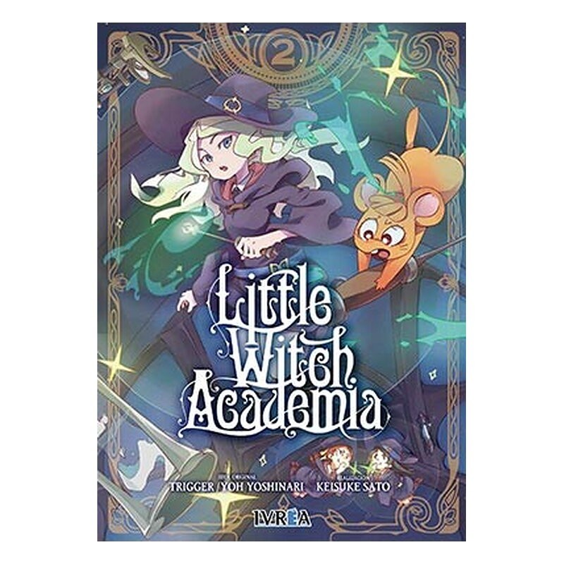 LITTLE WITCH ACADEMIA 02 (COMIC)