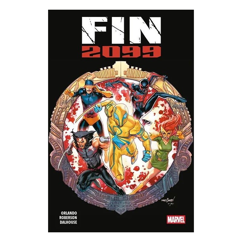 FIN 2099 . EL FIN DE UN UNIVERSO