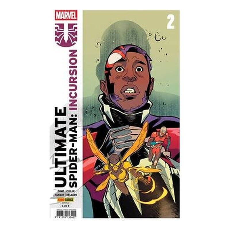 ULTIMATE SPIDER-MAN. INCURSION 02 DE 05