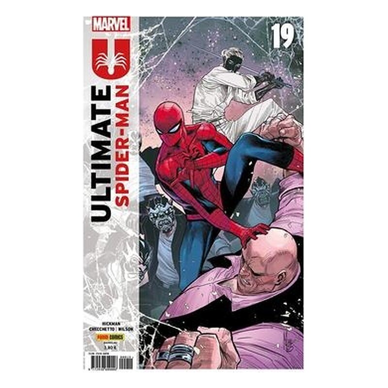 ULTIMATE SPIDERMAN 19