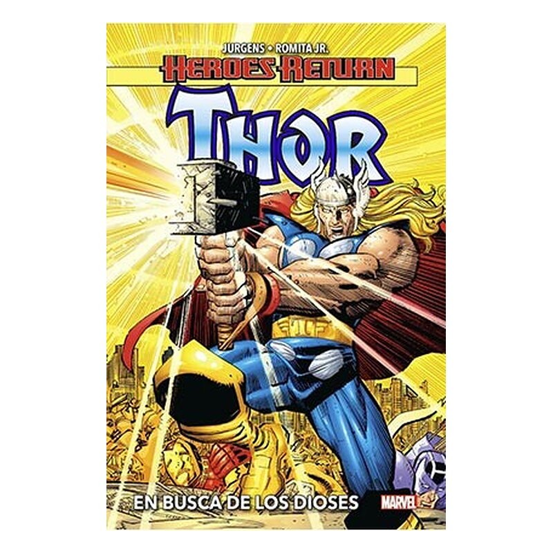 HEROES RETURN.THOR 01. EN BUSCA DE LOS DIOSES