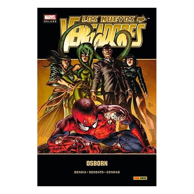 LOS NUEVOS VENGADORES 16. OSBORN (MARVEL DELUXE)