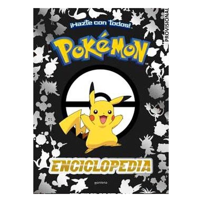 POKEMON. ENCICLOPEDIA ( GUIA POKEMON )