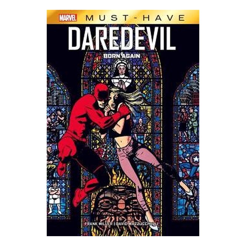 MARVEL MUST-HAVE. DAREDEVIL: BORN AGAIN