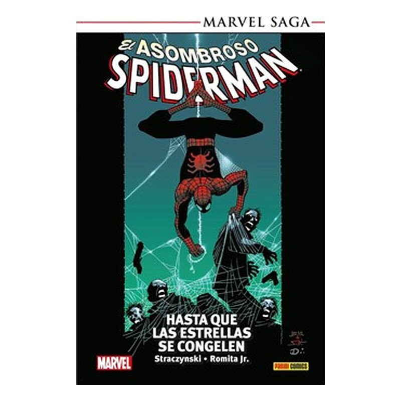 MARVEL SAGA TPB. EL ASOMBROSO SPIDERMAN 02 HASTA QUE LAS ESTRELLAS SE CONGELEN
