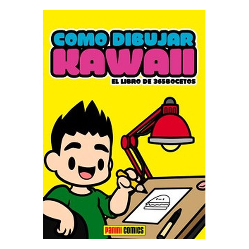 COMO DIBUJAR KAWAII 01. EL LIBRO DE 365 BOCETOS