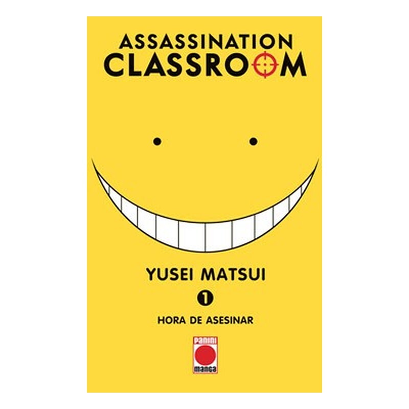 ASSASSINATION CLASSROOM 01
