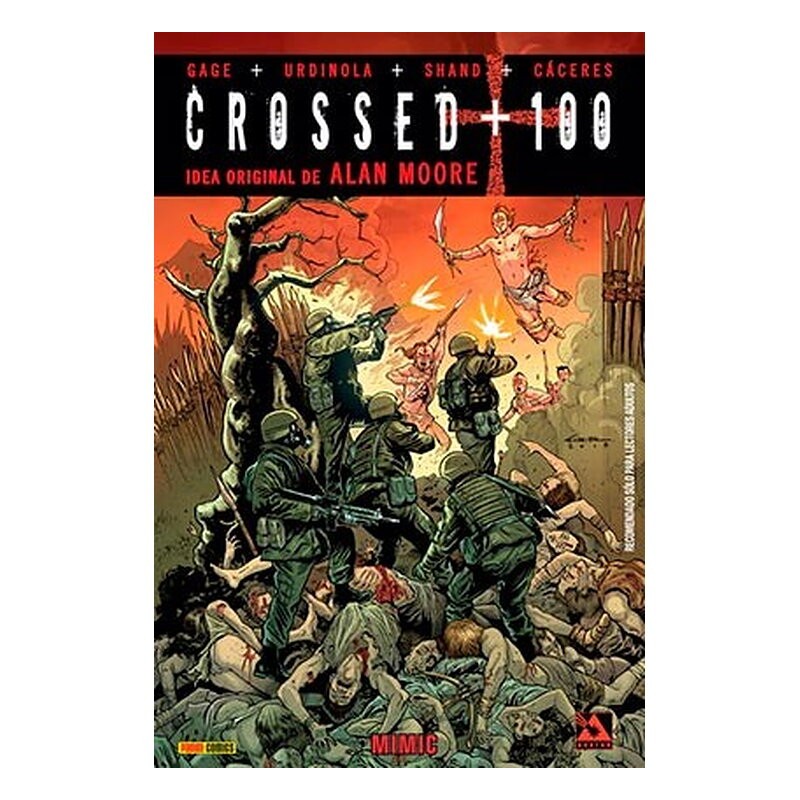CROSSED + 100 04. MIMIC (COMIC)