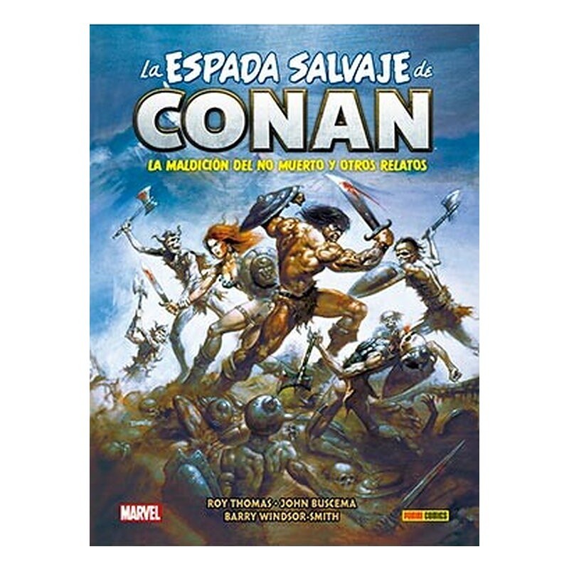 BIBLIOTECA CONAN. LA ESPADA SALVAJE DE CONAN 02