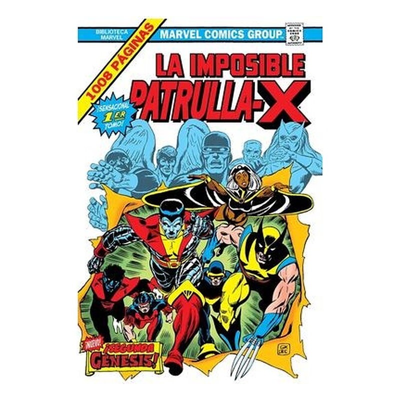 LA IMPOSIBLE PATRULLA-X 01 ¡SEGUNDA GENESIS! (BIBLIOTECA MARVEL OMNIBUS)