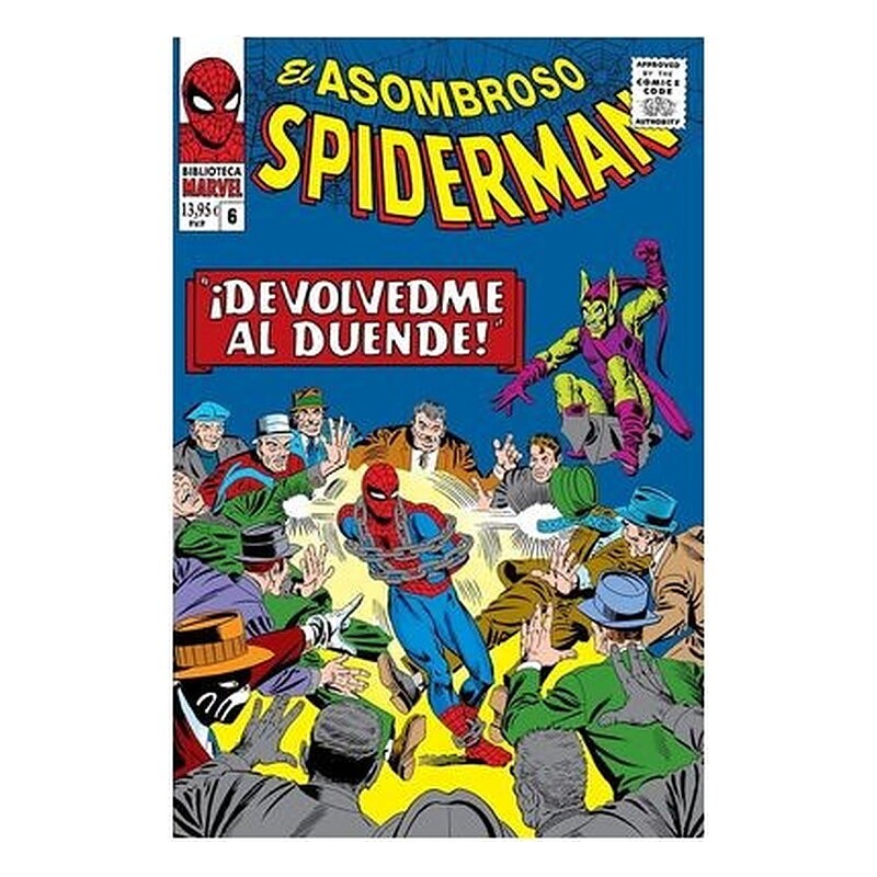 BIBLIOTECA MARVEL 39. EL ASOMBROSO SPIDERMAN 06.