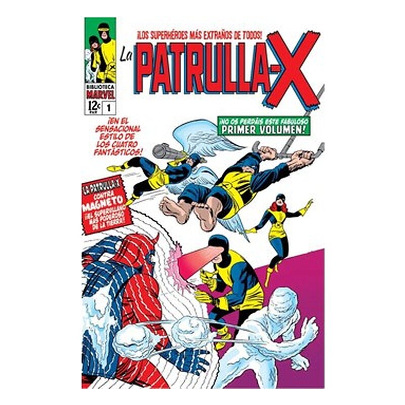 BIBLIOTECA MARVEL 13. LA PATRULLA-X 01.