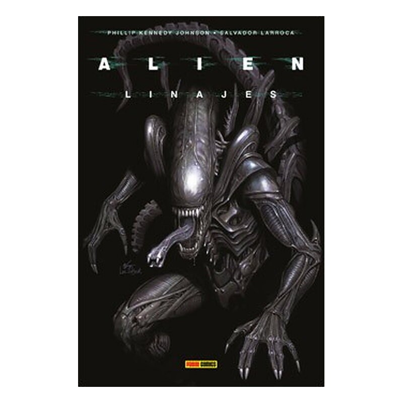 ALIEN 01 LINAJES