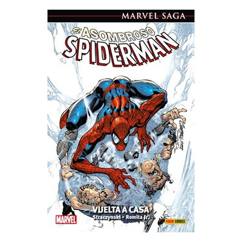EL ASOMBROSO SPIDERMAN 01. VUELTA A CASA (MARVEL SAGA 03)