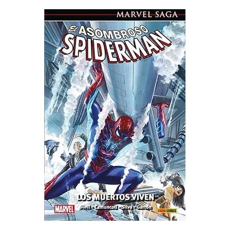 EL ASOMBROSO SPIDERMAN 54. LOS MUERTOS VIVEN (MARVEL SAGA 121)
